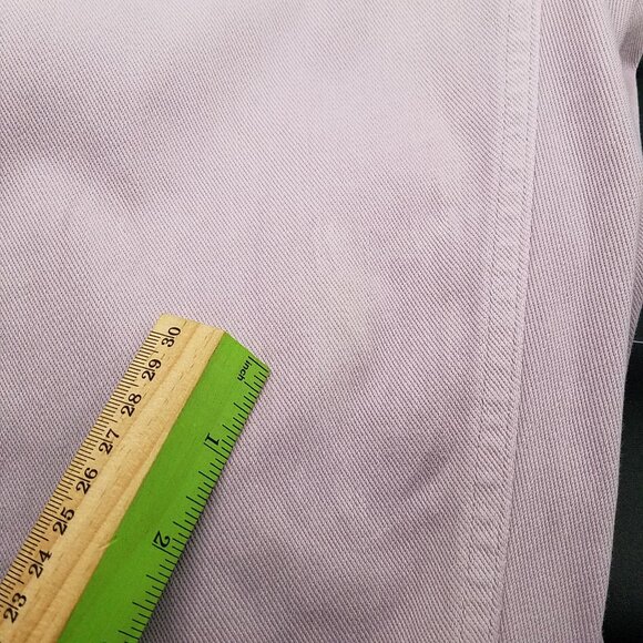 Spanx Women’s Light Pink Jean Leggings Size Large – Soft Stretch Denim Pre-Owned - Picture 13 of 16